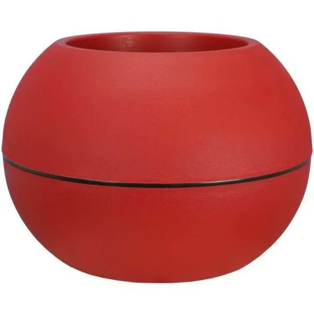 Plantador Riviera D40 Bol Vermelho Granito Ø 40 cm de Riviera, Vasos - Ref: S7164864, Preço: 43,04 €, Desconto: %