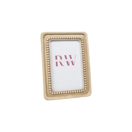 Photo frame Romimex Beige Resin 2 x 15 x 10 cm by Romimex, Table and wall frames - Ref: D1616750, Price: 13,50 €, Discount: %