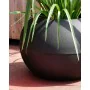 Pot Riviera Noir Plastique Rond Ballon Ø 50 cm de Riviera, Pots de fleurs - Réf : S7164872, Prix : 55,66 €, Remise : %