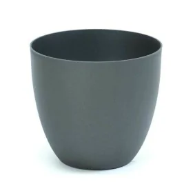 Pot Plastiken Ø 38 x 33 cm Rond Plastique Multicouleur Gris foncé de Plastiken, Pots de fleurs - Réf : S7164943, Prix : 28,51...