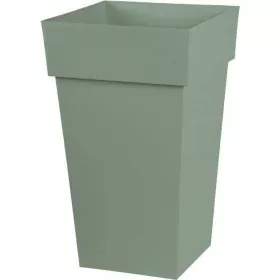 Vaso EDA Tuscany Verde Plástico Quadrado 39 x 39 x 65 cm de EDA, Vasos para flores - Ref: S7164956, Preço: 48,69 €, Desconto: %