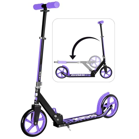 Trottinette SKIDS CONTROL Violet Pliable Pied de biche de Skids Control, Patins - Réf : S7165082, Prix : 80,08 €, Remise : %