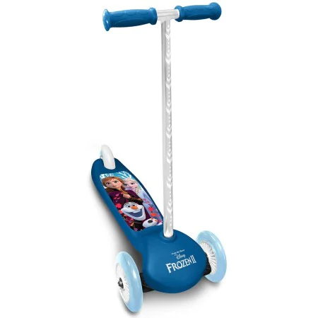 Trottinette Frozen Queen Of The Snow roues x 3 Bleu Enfant Plastique de Frozen, Patins - Réf : S7165088, Prix : 51,00 €, Remi...