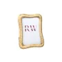 Photo frame Romimex Beige Resin 2 x 18 x 13 cm by Romimex, Table and wall frames - Ref: D1616757, Price: 13,99 €, Discount: %