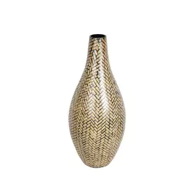 Florero Romimex Marrón Negro Bambú 28 x 66 x 28 cm de Romimex, Jarrones - Ref: D1616759, Precio: 103,43 €, Descuento: %