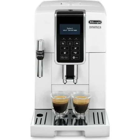 Caffettiera superautomatica DeLonghi 0132220020 1450 W Bianco 1450 W 15 bar di DeLonghi, Macchine da caffè superautomatiche -...