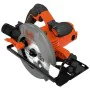 Serra circular Black & Decker CS1550-QS 1500 W Ø 130 mm de Black & Decker, Serras - Ref: S7165142, Preço: 132,57 €, Desconto: %