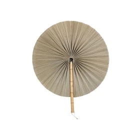 Leque Romimex Bege Bambu 80 x 95 x 3 cm de Romimex, Esculturas - Ref: D1616761, Preço: 52,59 €, Desconto: %