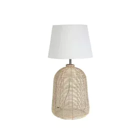 Desk lamp Romimex Beige wicker 38 x 76 x 38 cm by Romimex, Bedside and Table Lamps - Ref: D1616764, Price: 140,03 €, Discount: %