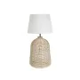 Lampe de bureau Romimex Beige osier 38 x 76 x 38 cm de Romimex, Lampes de chevet - Réf : D1616764, Prix : 139,82 €, Remise : %