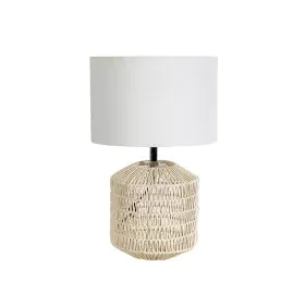 Desk lamp Romimex Beige wicker 30 x 50 x 30 cm by Romimex, Bedside and Table Lamps - Ref: D1616765, Price: 92,92 €, Discount: %