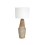 Desk lamp Romimex Beige Bamboo Fibre 38 x 80 x 38 cm by Romimex, Bedside and Table Lamps - Ref: D1616768, Price: 141,47 €, Di...