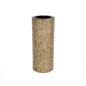 Umbrella stand Romimex Black Beige 21 x 50 x 21 cm by Romimex, Umbrella Stands - Ref: D1616770, Price: 74,67 €, Discount: %