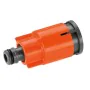 Water connector with shut off valve Gardena 5797-20 Aquastop Orange by Gardena, Hoses and accessories - Ref: S7165613, Price:...