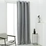 Cortina TODAY Essential Aislamiento térmico Acero Gris claro 140 x 240 cm de TODAY, Cortinas - Ref: S7165646, Precio: 32,03 €...