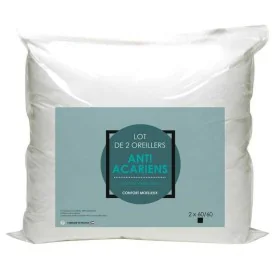 Pillow 60 x 60 cm (2 Units) by BigBuy Home, Pillows - Ref: S7165657, Price: 31,52 €, Discount: %