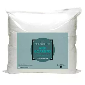 Pillow 60 x 60 cm (2 Units) by BigBuy Home, Pillows - Ref: S7165657, Price: 31,52 €, Discount: %