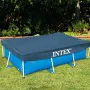 Cobertura de Piscina Intex 28039 Azul Cinzento Azul Marinho 4,5 m de Intex, Capas - Ref: S7165701, Preço: 33,60 €, Desconto: %