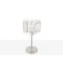 Desk lamp Romimex Silver Metal Glass 13 x 26 x 13 cm E14 by Romimex, Bedside and Table Lamps - Ref: D1616775, Price: 46,52 €,...