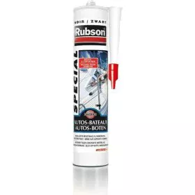 Silicone Rubson 280 ml Noir Bois de Rubson, Silicones - Réf : S7165725, Prix : 32,10 €, Remise : %