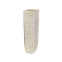 Vase Romimex Crème Résine 20 x 59 x 13 cm de Romimex, Vases - Réf : D1616777, Prix : 59,92 €, Remise : %