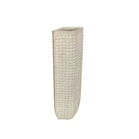 Vase Romimex Cream Resin 17 x 48 x 11 cm by Romimex, Vases - Ref: D1616778, Price: 44,89 €, Discount: %