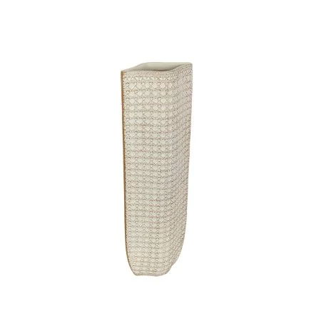 Vase Romimex Crème Résine 17 x 48 x 11 cm de Romimex, Vases - Réf : D1616778, Prix : 49,02 €, Remise : %