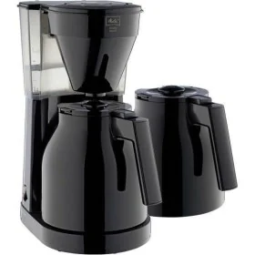 Máquina de Café de Filtro Melitta Easy Therm II Preto 1050 W 1 L de Melitta, Cafeteiras de gota - Ref: S7165774, Preço: 73,91...