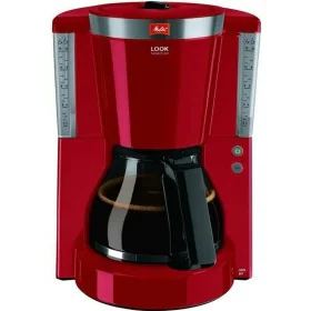 Cafetière goutte à goutte Melitta 1011-17 1000 W Rouge 1000 W de Melitta, Cafetières filtres - Réf : S7165775, Prix : 70,52 €...