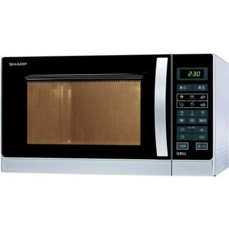 Microondas com Grill Sharp R-742INW 900 W 25 L 900 W 25 L de Sharp, Micro-ondas com grill - Ref: S7165796, Preço: 158,10 €, D...