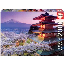 Puzzle Educa Mount Fuji Japan 16775 2000 Pièces de Educa, Puzzles classiques - Réf : S7165882, Prix : 38,85 €, Remise : %