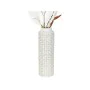 Florero Romimex Beige Resina 14 x 42 x 14 cm de Romimex, Jarrones - Ref: D1616784, Precio: 44,59 €, Descuento: %