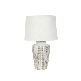 Lampe de bureau Romimex Blanc Résine 50 x 85 x 50 cm de Romimex, Lampes de chevet - Réf : D1616790, Prix : 187,02 €, Remise : %