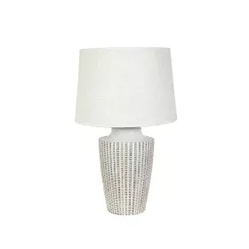 Lampada da tavolo Romimex Bianco Resina 50 x 85 x 50 cm di Romimex, Lampade da tavolo e abat-jour - Rif: D1616790, Prezzo: 16...