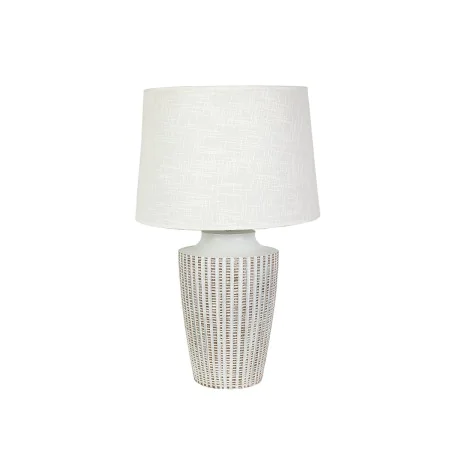 Desk lamp Romimex White Resin 50 x 85 x 50 cm by Romimex, Bedside and Table Lamps - Ref: D1616790, Price: 165,79 €, Discount: %