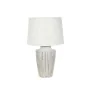 Desk lamp Romimex White Resin 50 x 85 x 50 cm by Romimex, Bedside and Table Lamps - Ref: D1616790, Price: 165,79 €, Discount: %