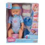 Baby Doll with Accessories Simba New Born Baby 43 cm by Simba, Baby dolls - Ref: S7166010, Price: 56,20 €, Discount: %