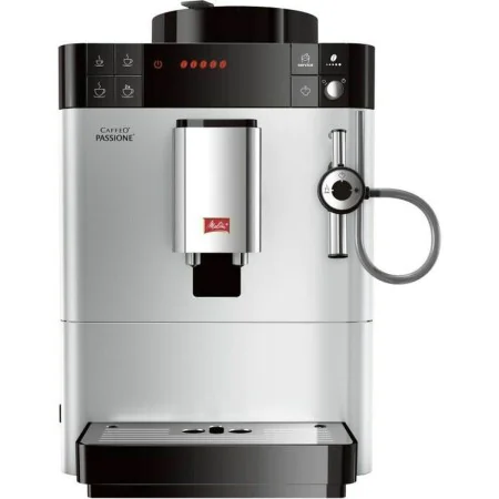 Superautomatic Coffee Maker Melitta Caffeo Passione Silver 1000 W 1400 W 15 bar 1,2 L 1400 W by Melitta, Bean-to-Cup Coffee M...