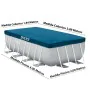 Poolabdeckung Intex 28037 4 x 2 m von Intex, Bodenfolien - Ref: S7166254, Preis: 30,33 €, Rabatt: %