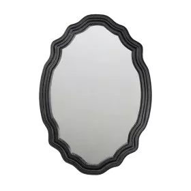 Specchio da parete Romimex Nero Legno 61 x 86 x 3 cm di Romimex, Specchi da parete - Rif: D1616800, Prezzo: 82,35 €, Sconto: %