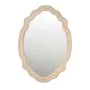 Wall mirror Romimex Beige Wood 61 x 86 x 3 cm by Romimex, Wall-Mounted Mirrors - Ref: D1616801, Price: 83,79 €, Discount: %