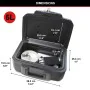 Caja fuerte Master Lock L1200 36 x 28,5 x 15,5 cm Negro de Master Lock, Convencionales - Ref: S7166279, Precio: 75,52 €, Desc...