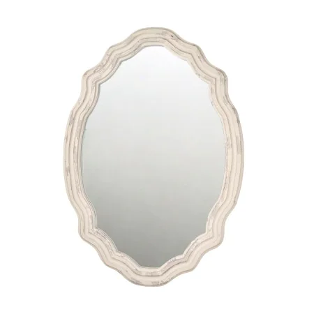 Wall mirror Romimex Grey Wood 61 x 86 x 3 cm by Romimex, Wall-Mounted Mirrors - Ref: D1616802, Price: 83,79 €, Discount: %