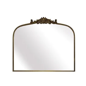 Wall mirror Romimex Golden Metal 87 x 100 x 2 cm by Romimex, Wall-Mounted Mirrors - Ref: D1616803, Price: 307,87 €, Discount: %