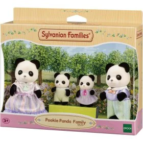 Figuras de Ação Sylvanian Families The Panda Family de Sylvanian Families, Bonecos e figuras de ação - Ref: S7166338, Preço: ...