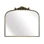 Wall mirror Romimex Golden Metal 87 x 100 x 2 cm by Romimex, Wall-Mounted Mirrors - Ref: D1616803, Price: 307,87 €, Discount: %