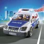 Car with Light and Sound City Action Police Playmobil Squad Car with Lights and Sound by Playmobil, Toy figures playsets - Re...