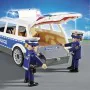 Car with Light and Sound City Action Police Playmobil Squad Car with Lights and Sound by Playmobil, Toy figures playsets - Re...