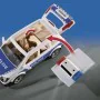 Car with Light and Sound City Action Police Playmobil Squad Car with Lights and Sound by Playmobil, Toy figures playsets - Re...