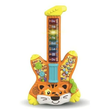 Guitarra Infantil Vtech Baby Jungle Rock- Guitare Électrique Tigre 1 Pieza de Vtech Baby, Guitarras y cuerda - Ref: S7166359,...